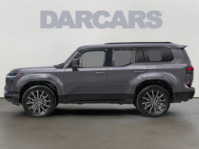 2026 Lexus GX 550 Luxury+