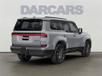 2026 Lexus GX 550 Luxury+