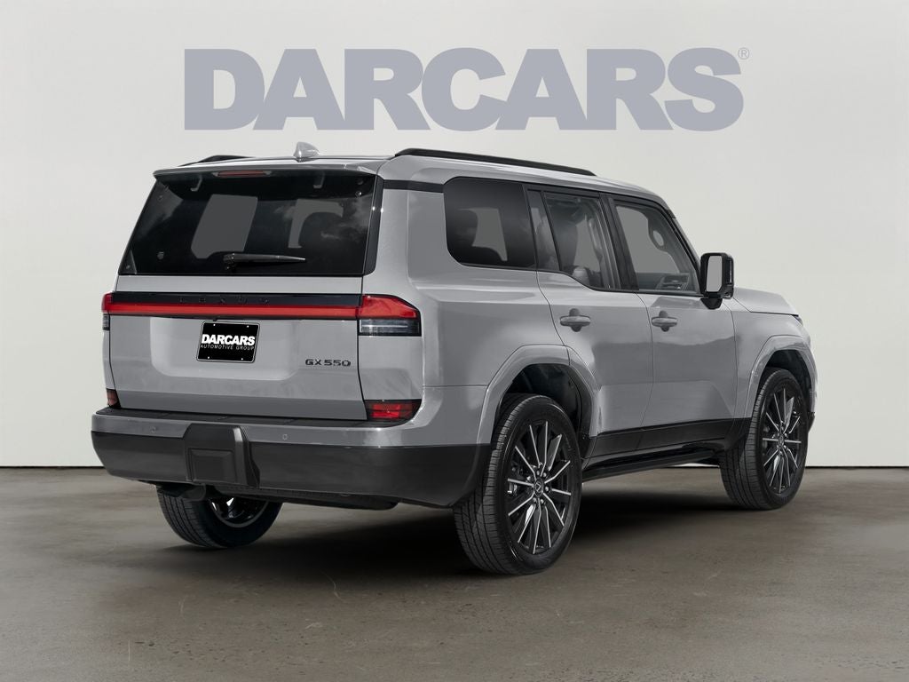 2026 Lexus GX 550 Luxury+