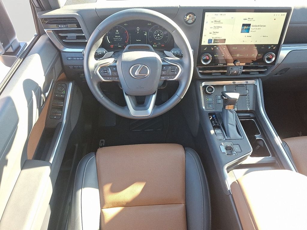 2025 Lexus GX 550 Luxury+ 550 Luxury+