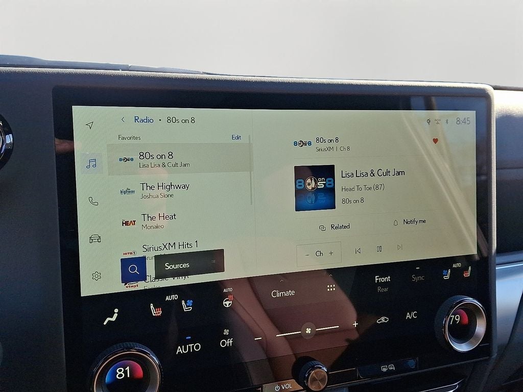 2025 Lexus GX 550 Luxury+ 550 Luxury+