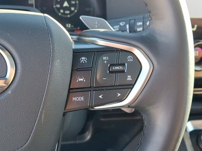 2025 Lexus GX 550 Luxury+ 550 Luxury+