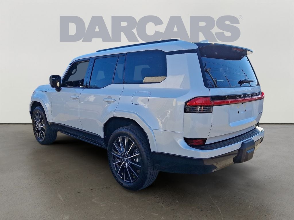 2025 Lexus GX 550 Luxury+ 550 Luxury+