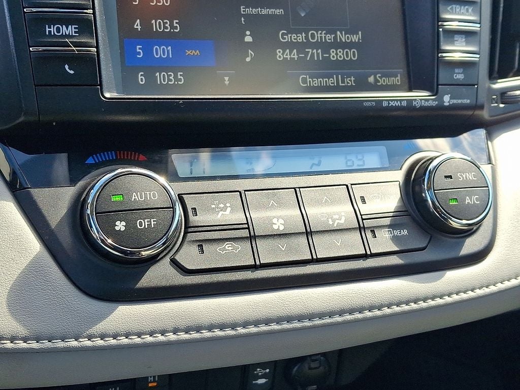 2018 Toyota RAV4 Limited