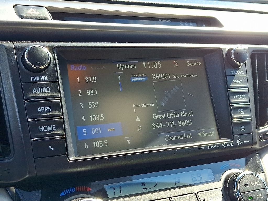 2018 Toyota RAV4 Limited