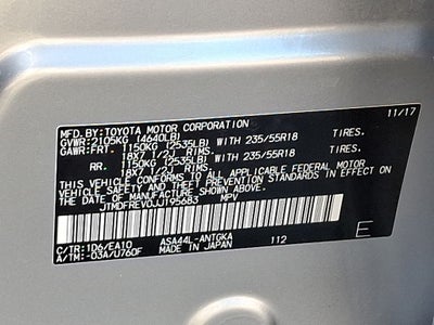 2018 Toyota RAV4 Limited