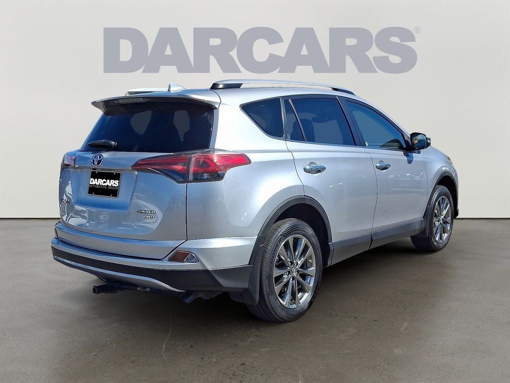 2018 Toyota RAV4 Limited