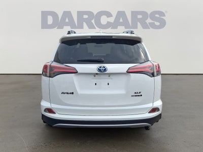 2017 Toyota RAV4 Hybrid XLE