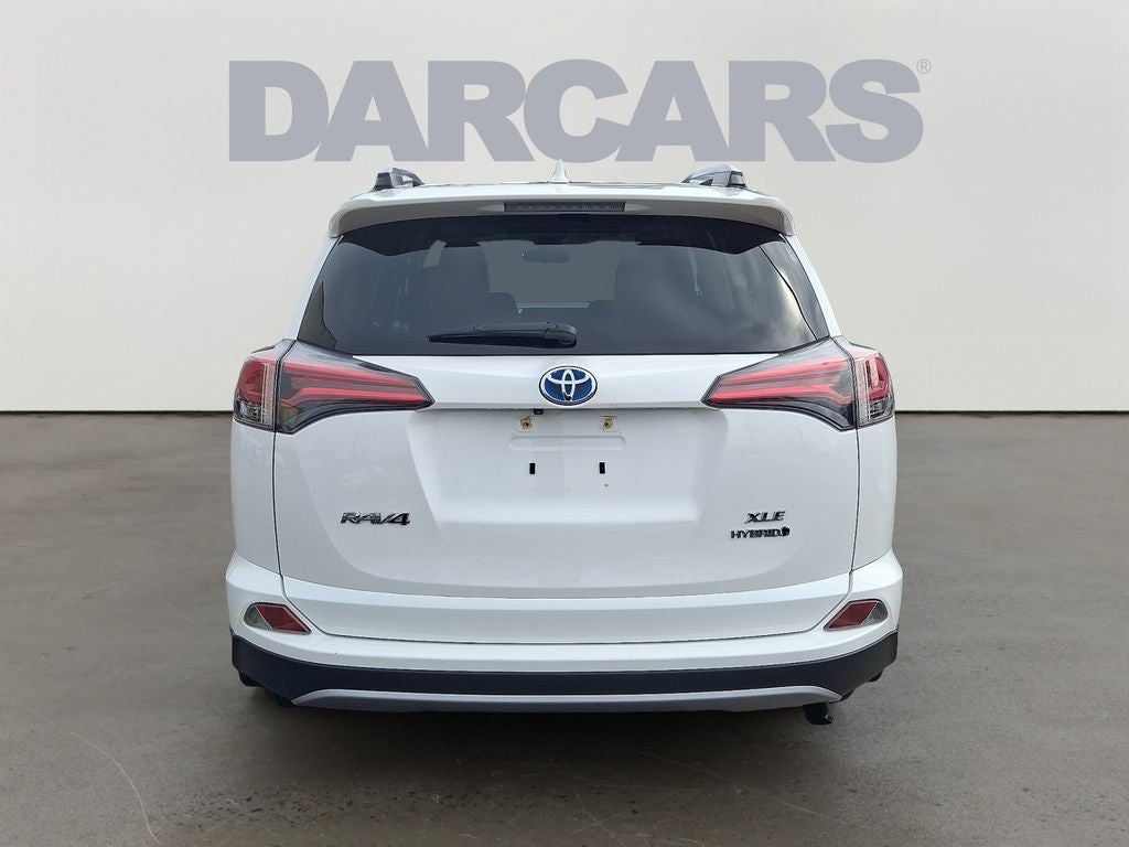 2017 Toyota RAV4 Hybrid XLE