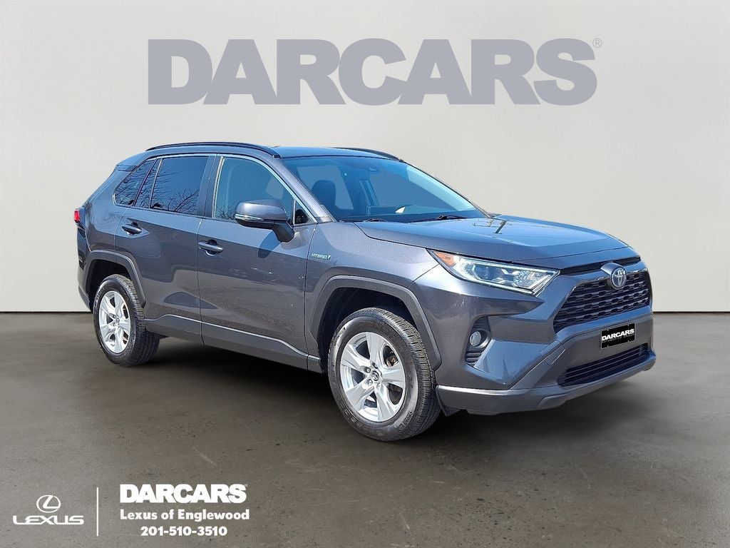 2019 Toyota RAV4 Hybrid XLE AWD