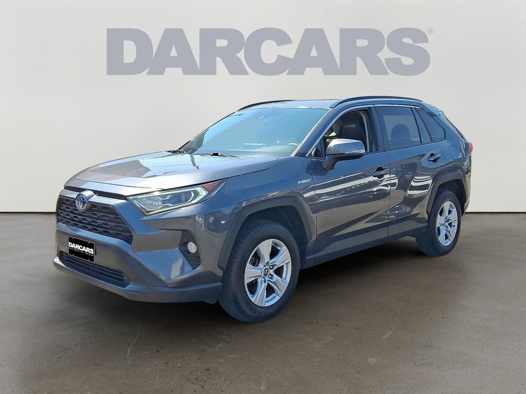 2019 Toyota RAV4 Hybrid XLE AWD