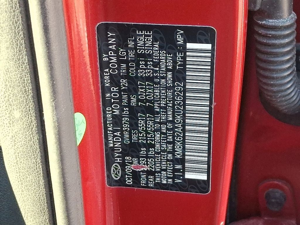 2019 Hyundai Kona SEL