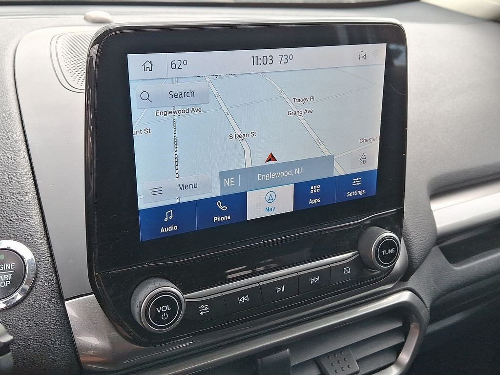 2021 Ford EcoSport SE