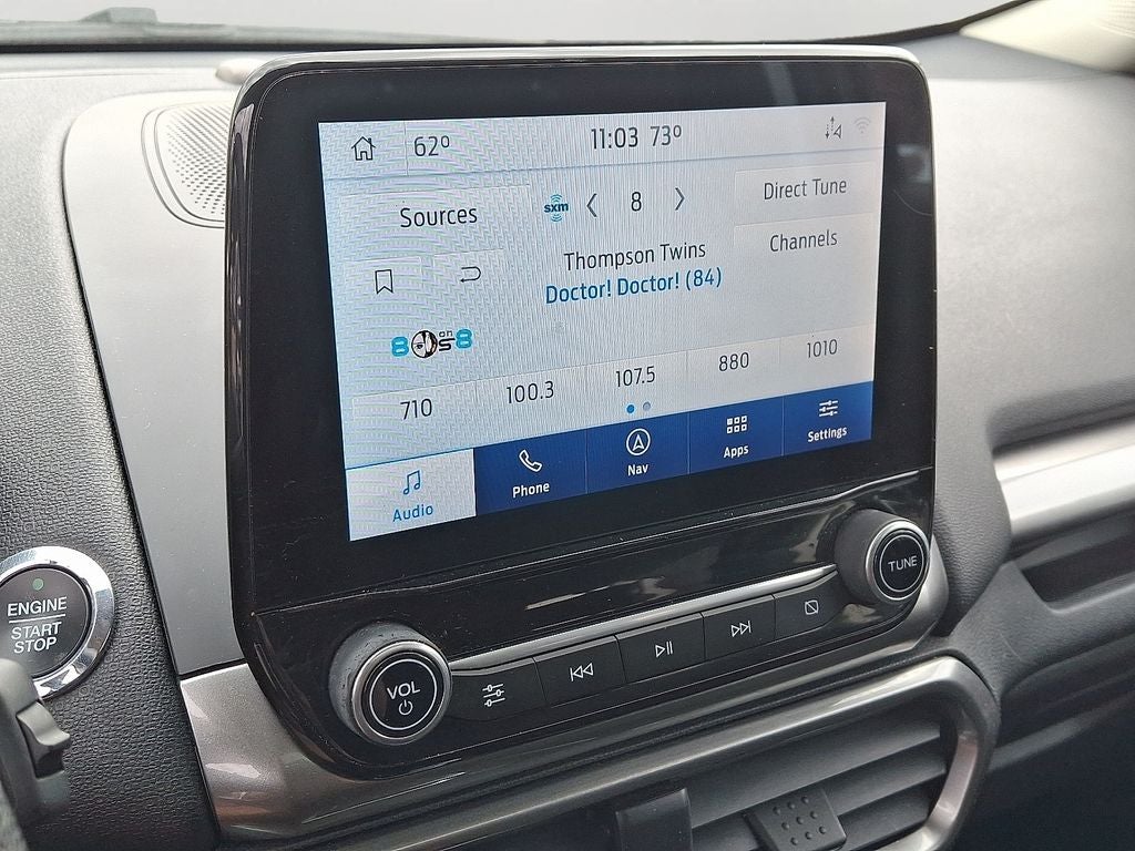 2021 Ford EcoSport SE