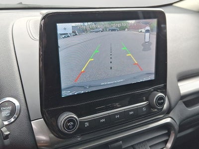 2021 Ford EcoSport SE