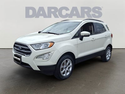 2021 Ford EcoSport SE
