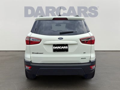 2021 Ford EcoSport SE