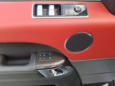 2019 Land Rover Range Rover Sport Supercharged