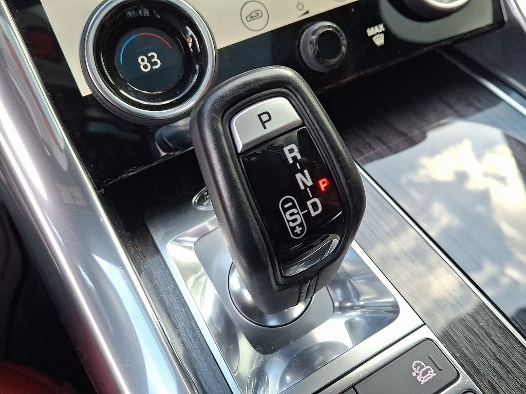 2019 Land Rover Range Rover Sport Supercharged