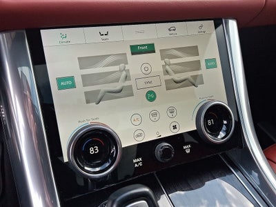 2019 Land Rover Range Rover Sport Supercharged