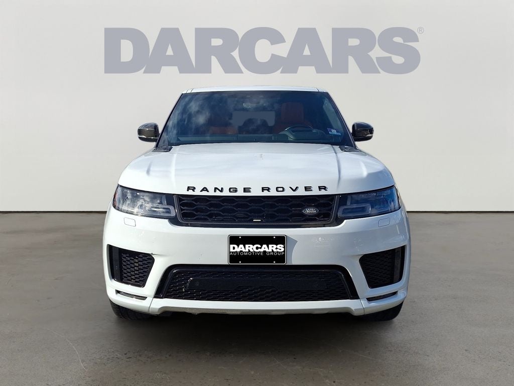 2019 Land Rover Range Rover Sport Supercharged