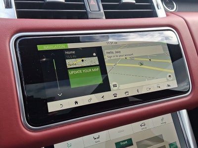 2019 Land Rover Range Rover Sport Supercharged