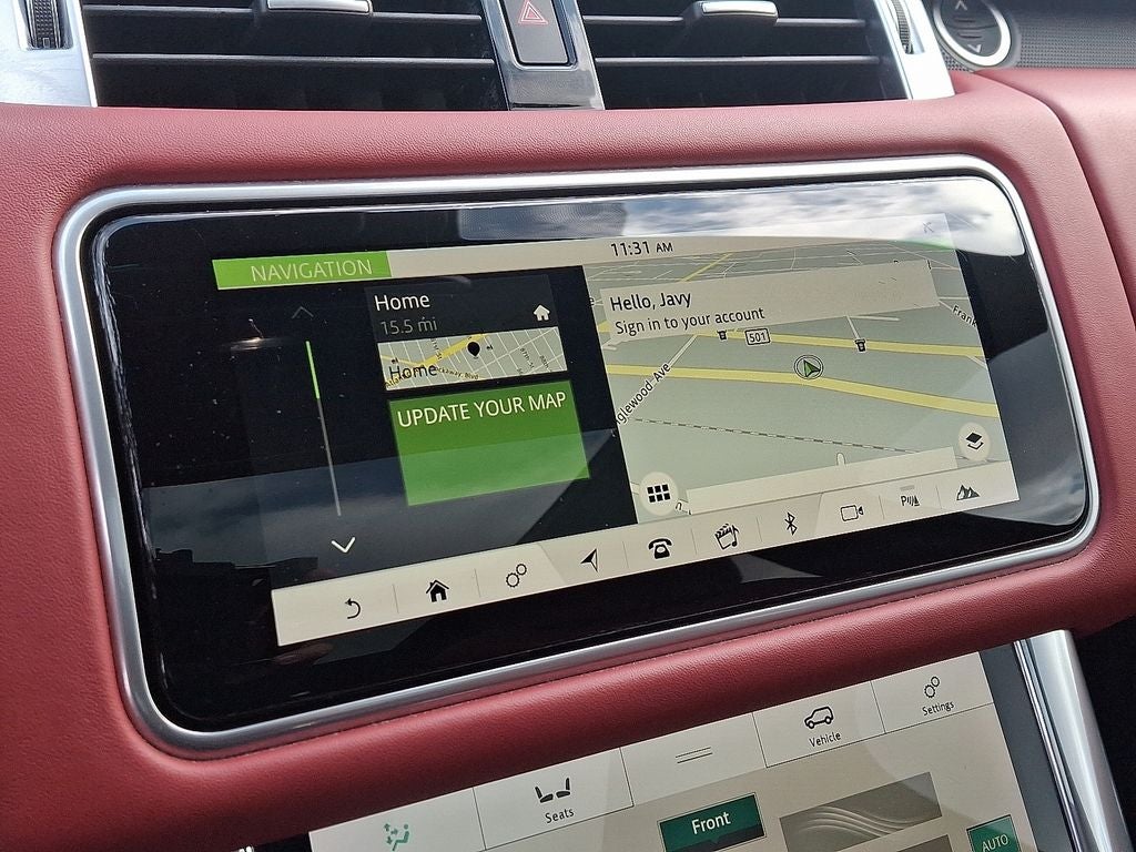 2019 Land Rover Range Rover Sport Supercharged