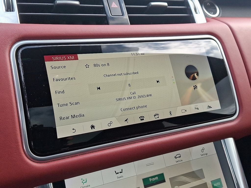 2019 Land Rover Range Rover Sport Supercharged