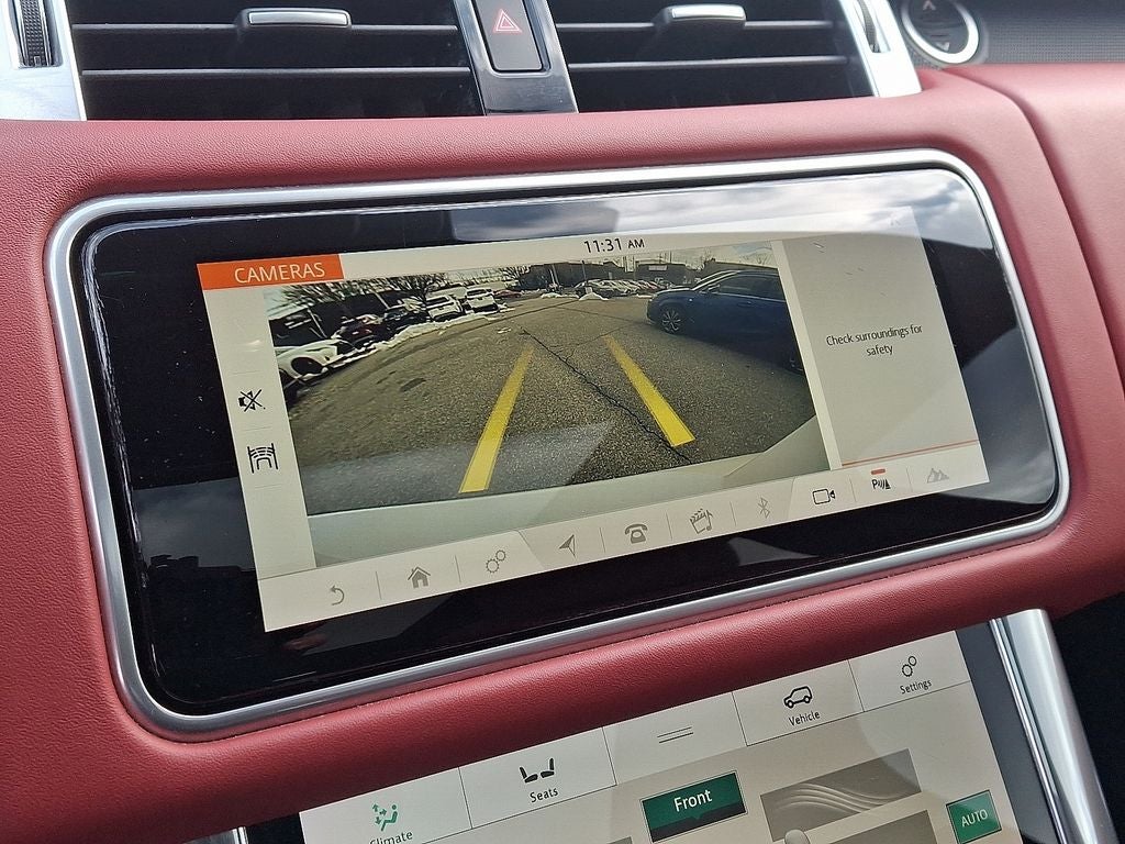 2019 Land Rover Range Rover Sport Supercharged