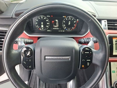 2019 Land Rover Range Rover Sport Supercharged