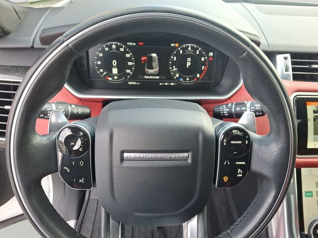 2019 Land Rover Range Rover Sport Supercharged