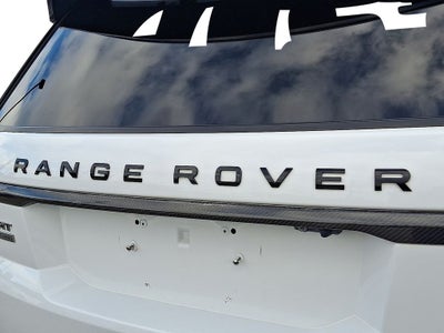 2019 Land Rover Range Rover Sport Supercharged