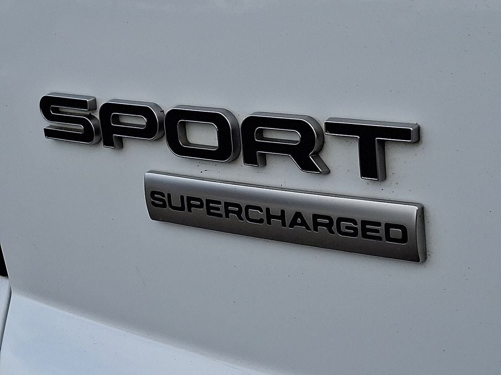 2019 Land Rover Range Rover Sport Supercharged