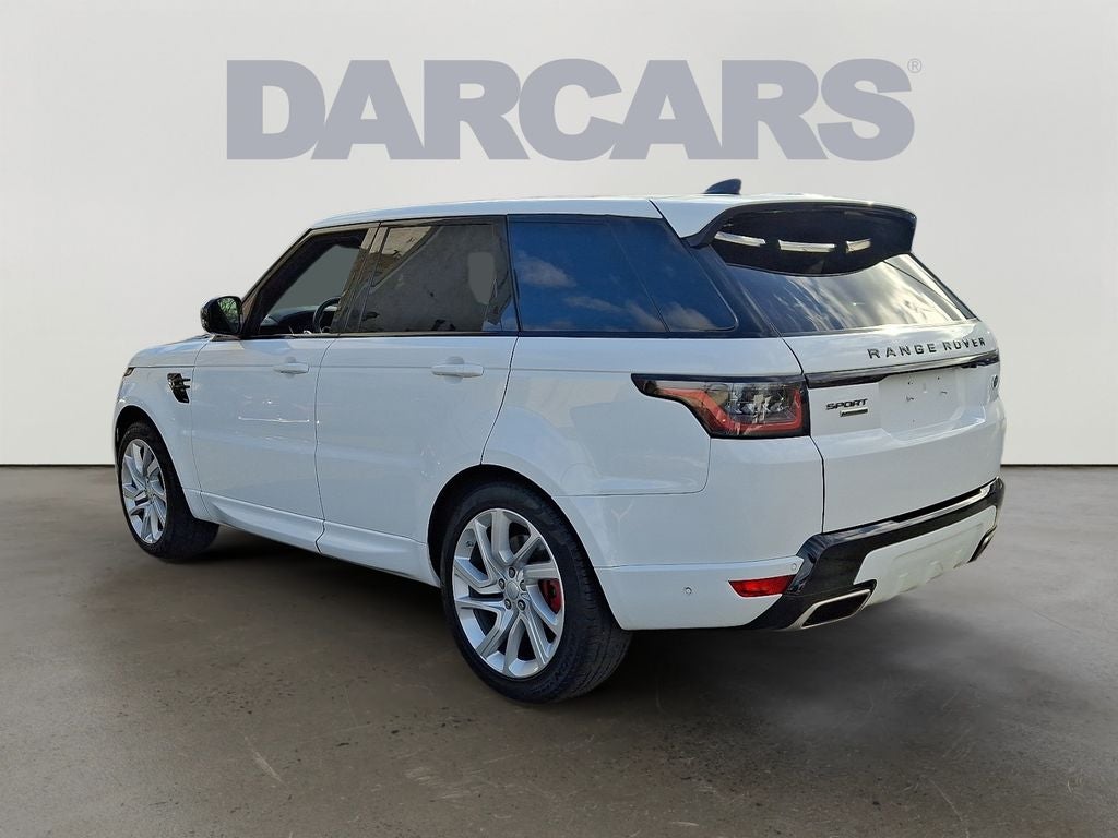 2019 Land Rover Range Rover Sport Supercharged