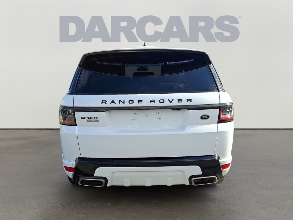 2019 Land Rover Range Rover Sport Supercharged