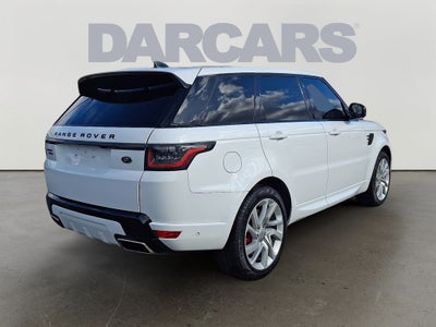 2019 Land Rover Range Rover Sport Supercharged
