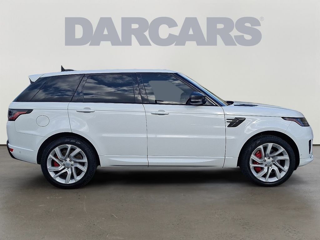 2019 Land Rover Range Rover Sport Supercharged