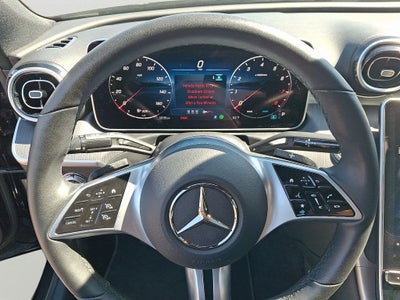 2025 Mercedes-Benz C-Class C 300 4MATIC®