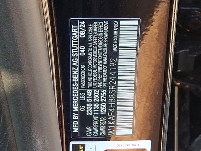 2025 Mercedes-Benz C-Class C 300 4MATIC®