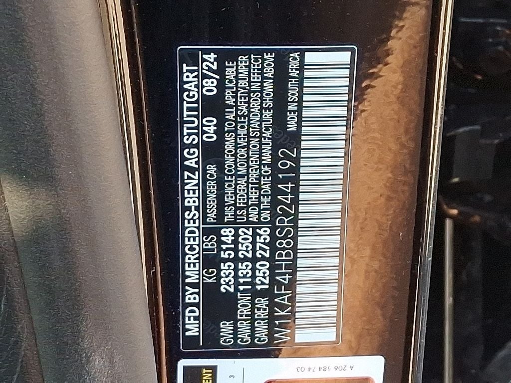 2025 Mercedes-Benz C-Class C 300 4MATIC®