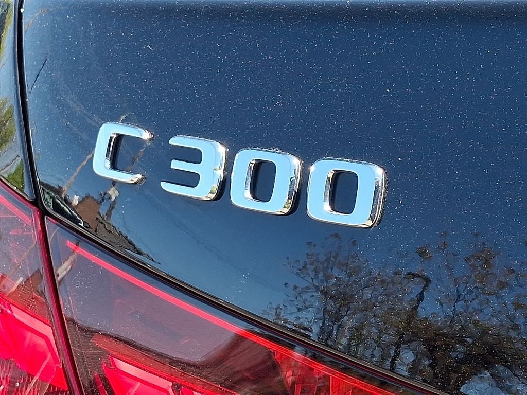 2025 Mercedes-Benz C-Class C 300 4MATIC®