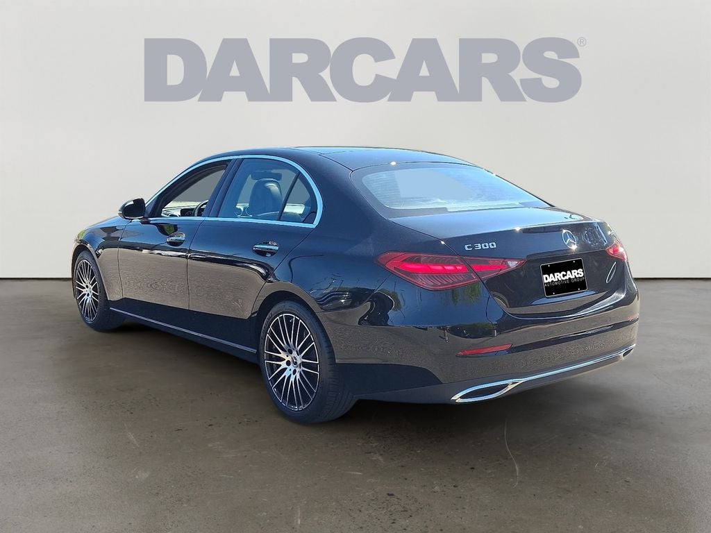 2025 Mercedes-Benz C-Class C 300 4MATIC®