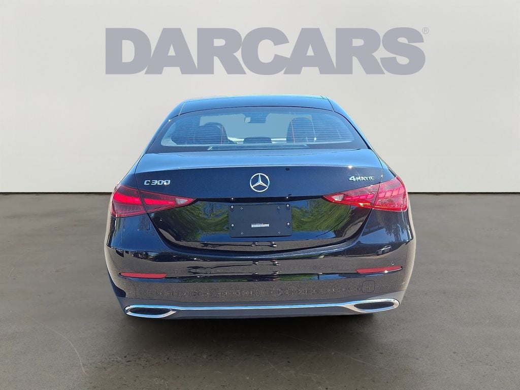 2025 Mercedes-Benz C-Class C 300 4MATIC®