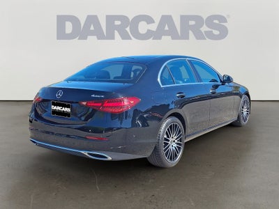 2025 Mercedes-Benz C-Class C 300 4MATIC®