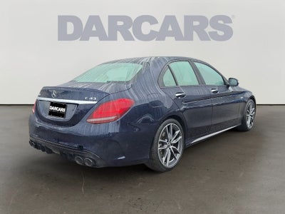 2020 Mercedes-Benz C-Class C 43 AMG® 4MATIC®