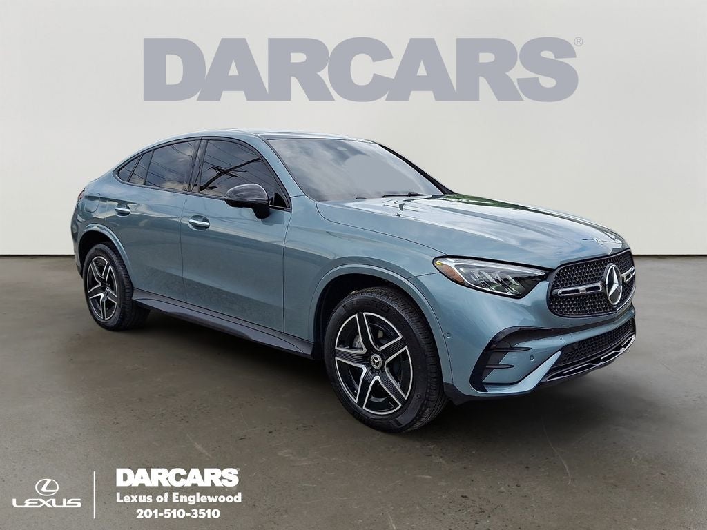 2026 Mercedes-Benz GLC GLC 300 Coupe 4MATIC®