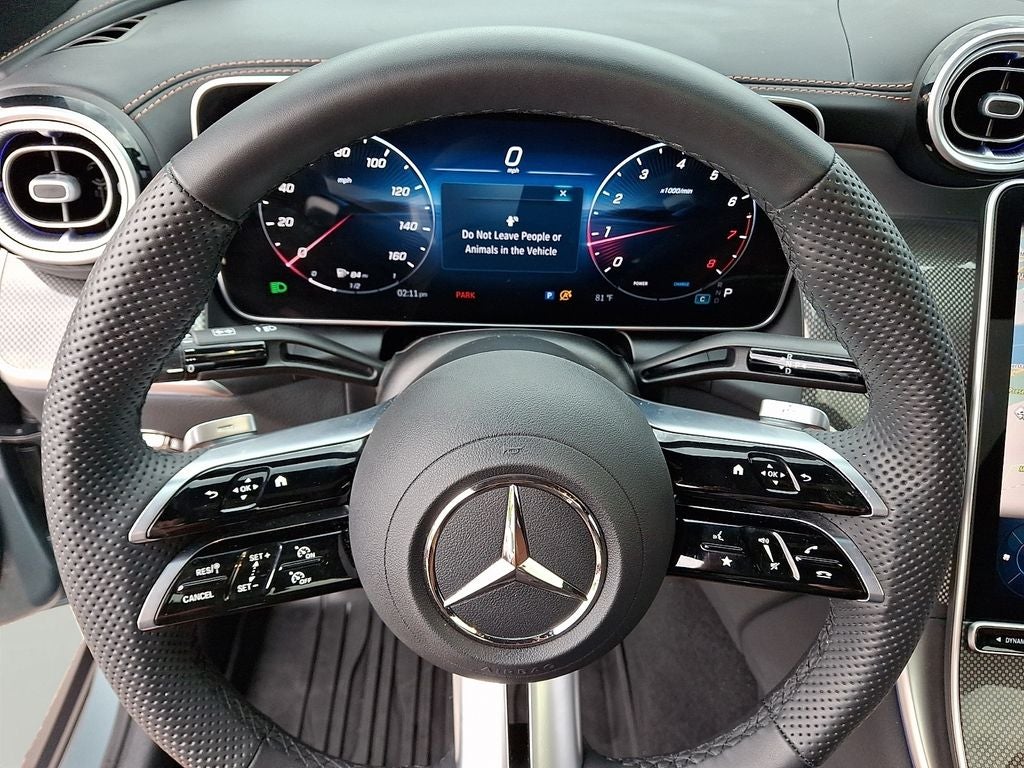 2026 Mercedes-Benz GLC GLC 300 Coupe 4MATIC®