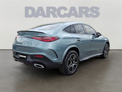 2026 Mercedes-Benz GLC GLC 300 Coupe 4MATIC®