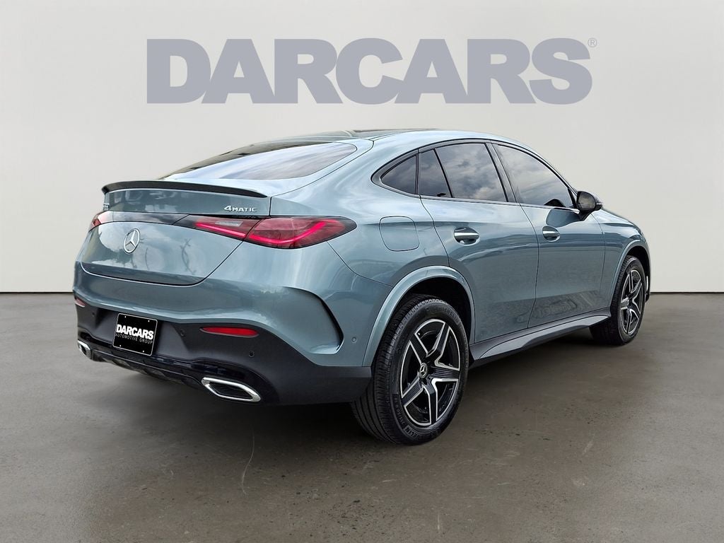 2026 Mercedes-Benz GLC GLC 300 Coupe 4MATIC®