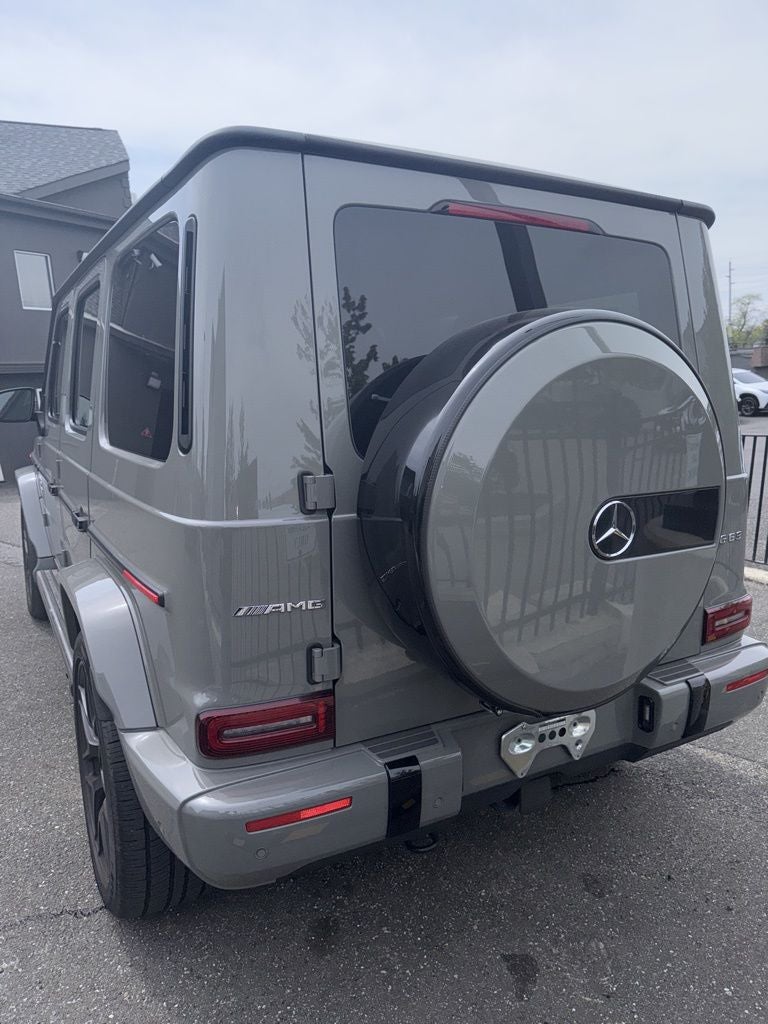 2021 Mercedes-Benz G-Class G 63 AMG® 4MATIC®
